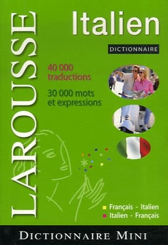 Mini dizionario francese-italiano italiano-francese 9782035825278