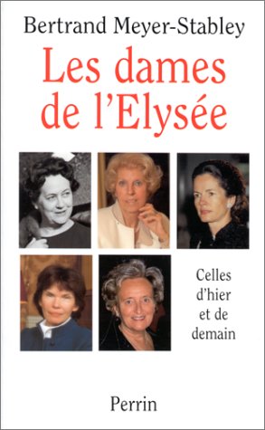 Les dames de l'Elysée 9782262016203