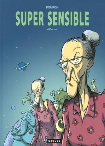 Super sensible: 4 Fesses 9782940334957