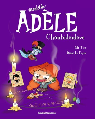 BD Mortelle Adèle, Tome 10: Choubidoulove 9791027601073