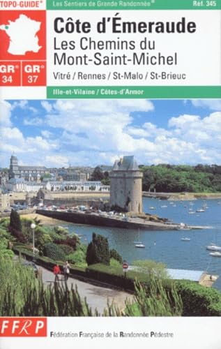 Côte d'Emeraude GR 34/37 9782856997215