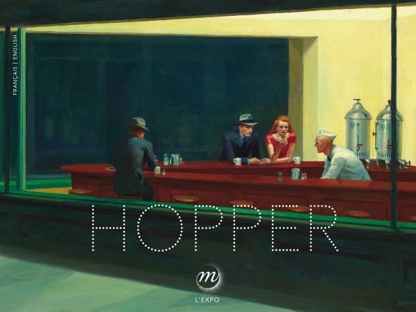 HOPPER L'EXPO (BILINGUE FRANCAIS / ANGLAIS) 9782711860210