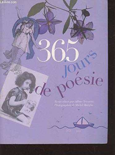 365 jours de poésie 9782298012453