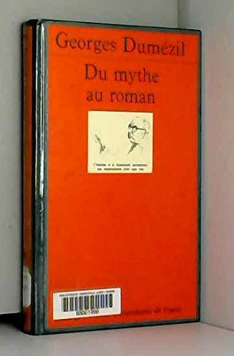 Du mythe au roman 9782130377658