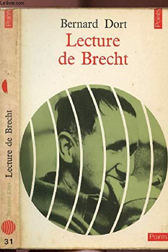 LECTURE DE BRECHT - COLLECTION POINTS LITTERATURE N°31