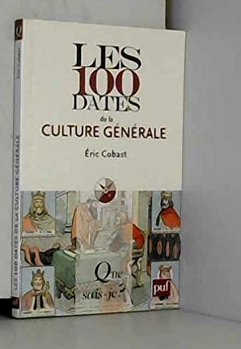 Prime les 100 dates de la culture generale (gratuit) 09/2010 9782130586258