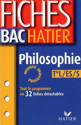Philosophie Terminales L, ES, S 9782218749100