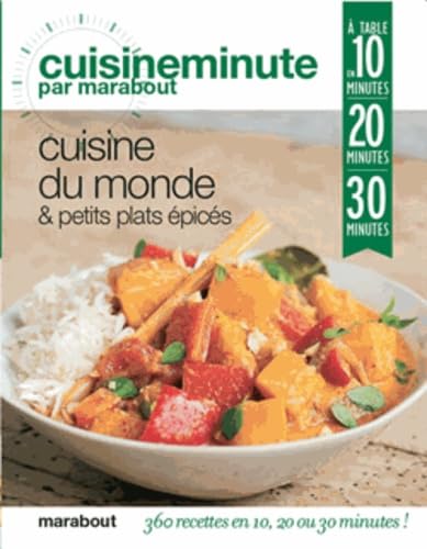 Cuisine du monde & petits plats épicés 9782501084253