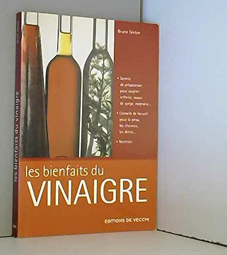 Les Bienfaits du Vinaigre 9782732812359