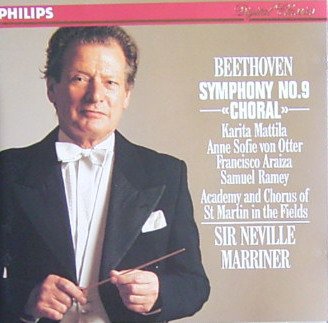Symphony 9" Choral 0028942625228