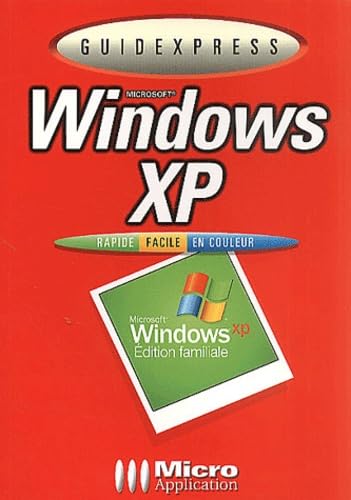 Windows Xp 9782742923441