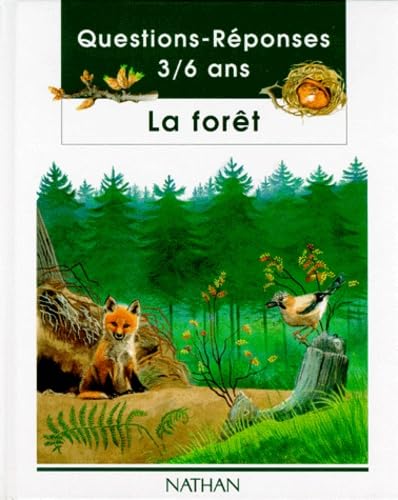 La forêt. 3 à 6 ans 9782092204191