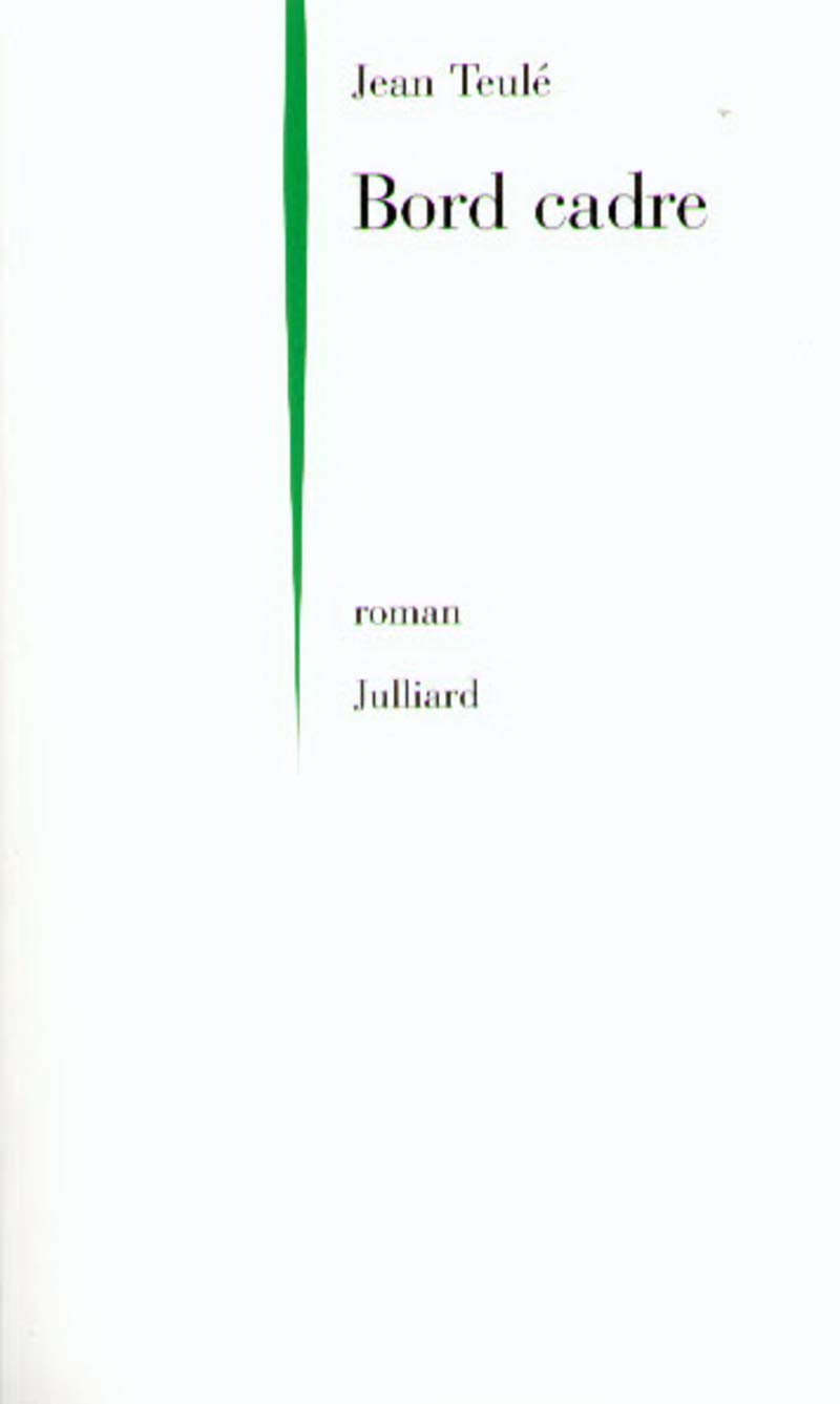 Bord cadre 9782260015291