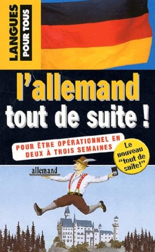 L'allemand tout de suite ! 9782266112581