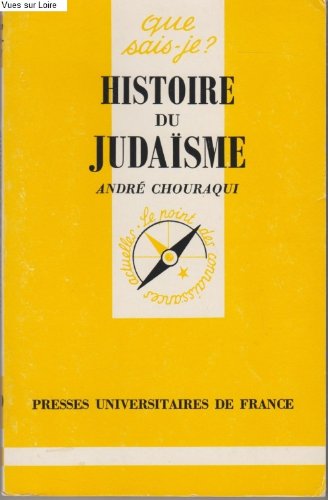 Histoire du judaïsme 9782130453901
