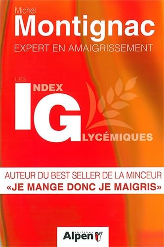 index ig glycemiques montignac 9782916784533
