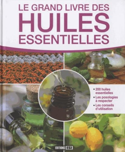 grand livre des huiles essentielles (le) (0) 9782822602020