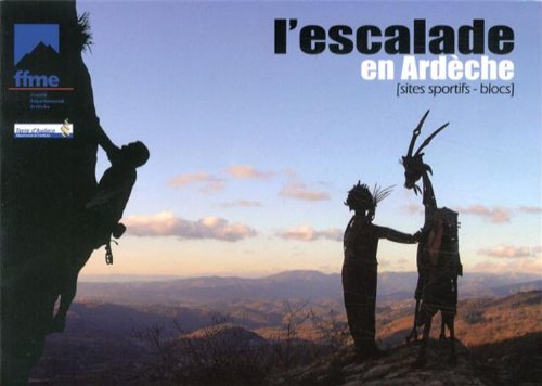 L'escalade en Ardèche 9782902935642