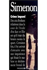 Crime impuni 9782266050722