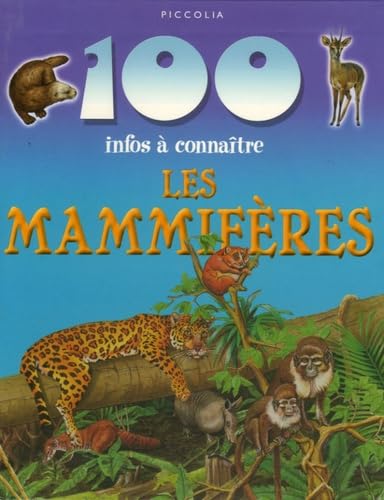 Les mammifères 9782753004450