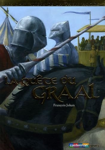 la quete du graal 9782203163515