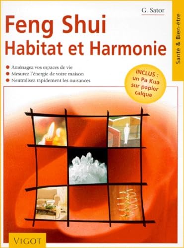 Feng Shui, habitat, harmonie 9782711414291