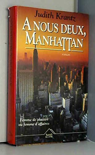 À nous deux, Manhattan 9782738205247