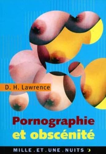 Pornographie et Obscenité 9782842055080