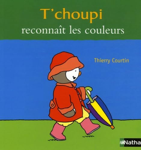 T'choupi reconnaît les couleurs 9782092514856