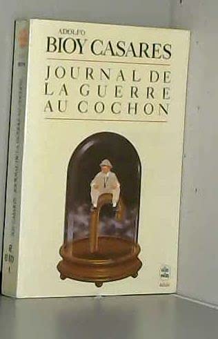 Journal de la guerre au cochon 9782253039402