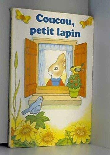 Coucou, petit lapin 9782803415892