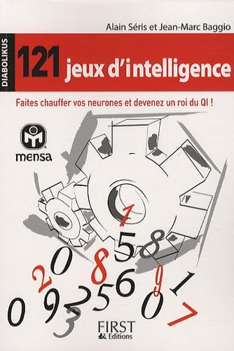 121 JEUX D'INTELLIGENCE 9782754014373