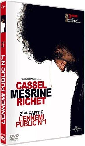 Mesrine-2ème Partie-L'ennemi Public n°1 5050582608373