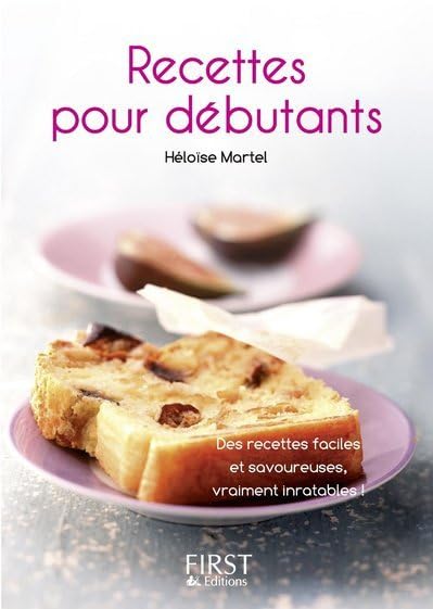 Le petit livre des recettes pour débutants 9782876918634