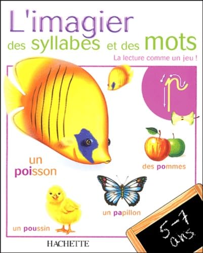 L'imagier des syllabes et des mots 9782011691293