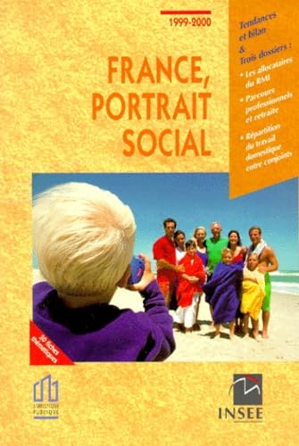 France, portrait social 1999-2000. Tendances et bilan 9782110670304