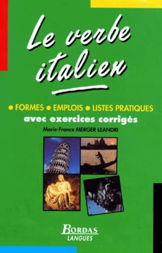 LE VERBE ITALIEN NP 97 (Ancienne Edition) 9782040286026