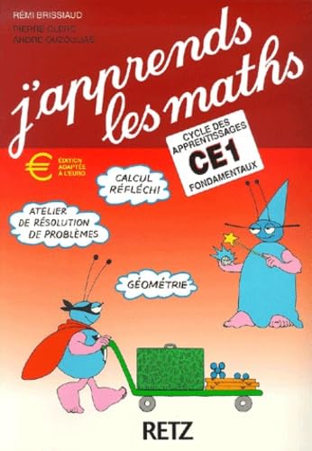 J'Apprends Les Maths Ce1 9782096020308