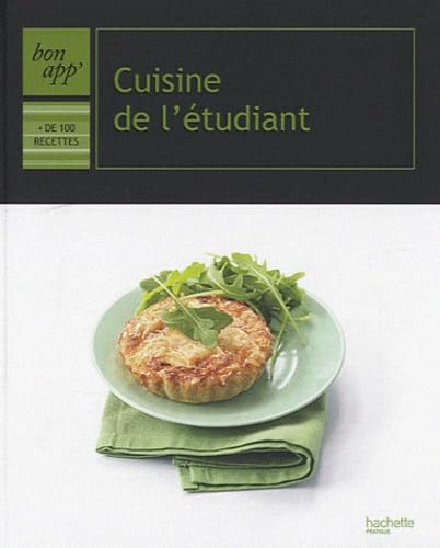 Cuisine de l'étudiant 9782012302334