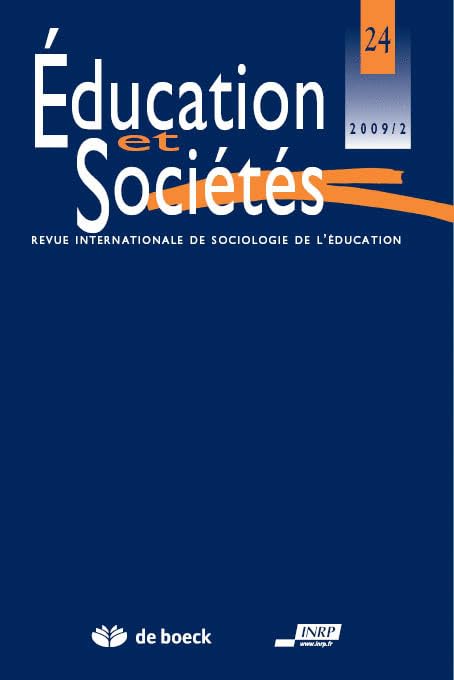 Education et sociétés 2002/1 N.9 - Revue internationale socio éducation 9782804138837