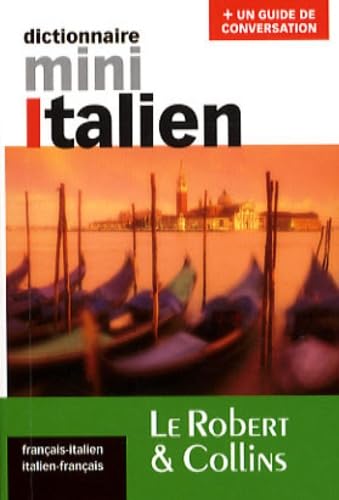 Le Robert & Collins mini dictionnaire italien 9782849024584