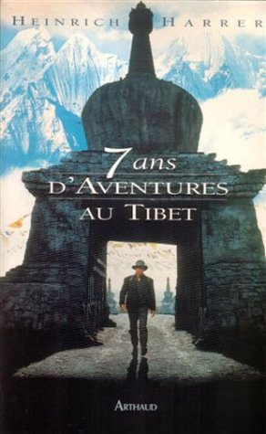 Sept ans d'aventures au tibet 9782700304275