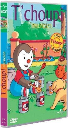 T'choupi : Musicien 5050582082470