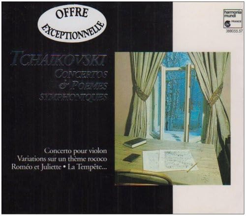 Concerto pour violon/ Concerto pour violoncelle/ Poèmes symphoniques 0794881359226