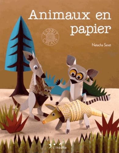 Animaux en papier 9782350323015
