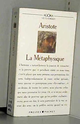 La métaphysique 9782266047036