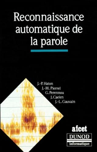 Reconnaissance automatique de la parole 9782040188276