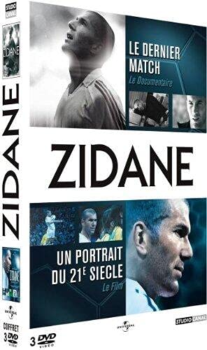 Zidane : Le dernier match, Un portrait du 21 ème siècle - Coffret 3 DVD 5050582573923