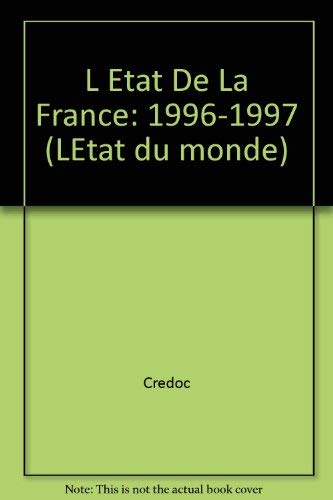 L'état de la France 9782707125644