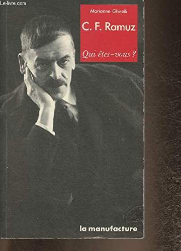 C.F. Ramuz, Qui êtes-vous ? 9782737700798